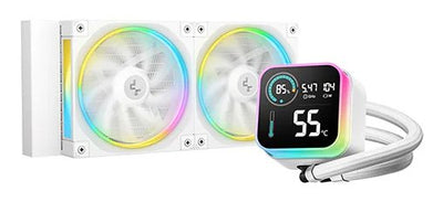 Deepcool Refrigeracion Liquida CPU Chlodzenie Wodne LQ240 Wh — image 1