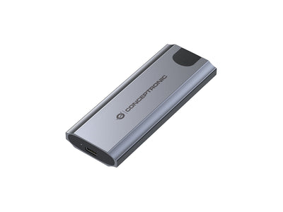 Conceptronic SSD Box M-key M.2 -m B + M-key USB 3.2 10GB S — image 1