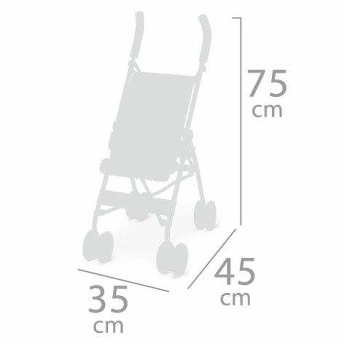 Doll Stroller Decuevas Verona (Refurbished D)