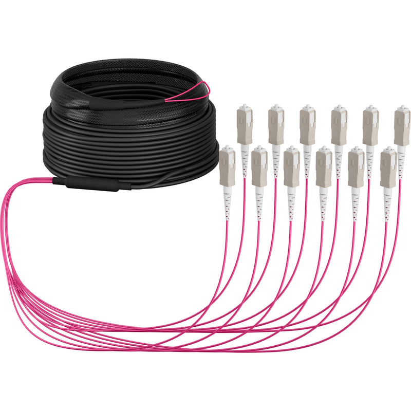 Efb Trunkcable U-dq(zn)bh OM4 12G (1X12) Sc-sc 40M Dca Lszh
