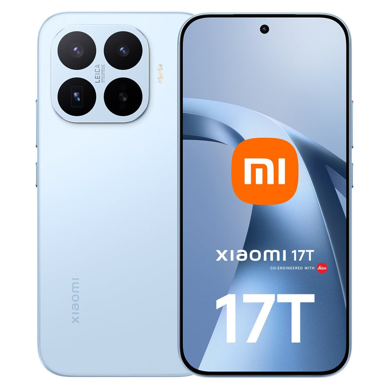 Xiaomi 17T 5G Dual SIM 12GB RAM 256GB - Blue