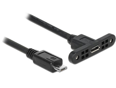 Delock USB Cable 2.0 Micro-b Female Am Einbau USB 2.0 Mic — image 1