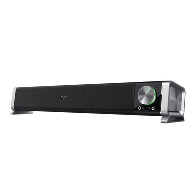 Trust Speaker Asto Soundbar Horizontal 12W Control Volumen Connection Auriculat And Microphone — image 1