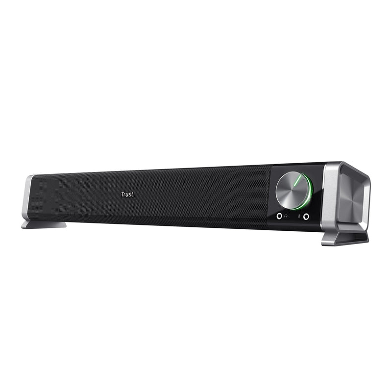 Trust Altavoz Asto Soundbar Horizontal 12W Control Volumen Connection Auriculat Y Micrófono