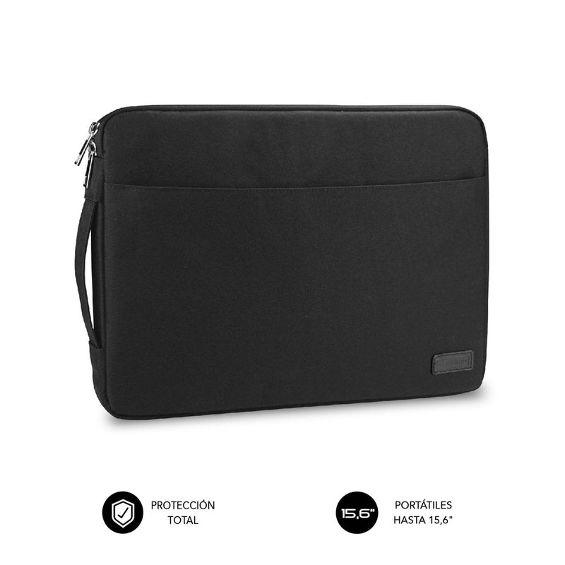 Subblim Case Urban Laptop Sleeve Laptops Up To 15.6'/ Black