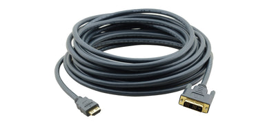 Cabler Electronics C-hm/Dm 7,6M DVI-d HDMI Black — image 1