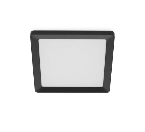 Plafón Square Black Valen, 13W, 1550 Im, 2200-6500 K, 295 X 37 X 295MM — image 1