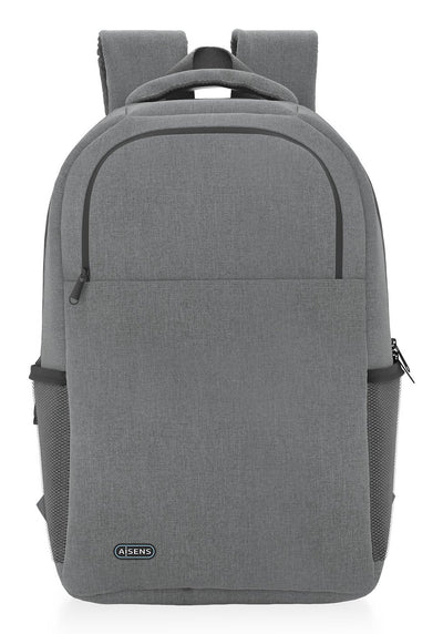 Aisens Backpack Premium Laptop 15,6, Grey — image 1