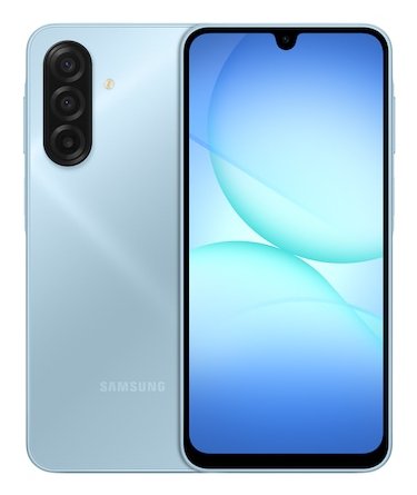 Samsung Smartphone Galaxy A17 4GB 128GB 6.7' Blue