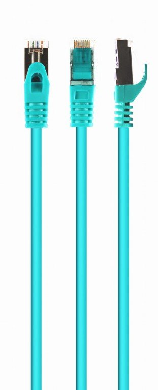 Gembird Cable PP6A-LSZHCU-G-2M Network RJ45 CAT.6A SFTP Lszh 2M Green — image 1