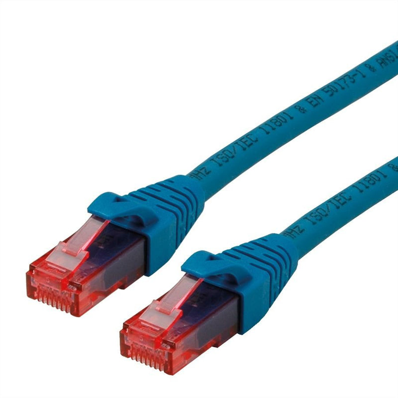 Roline Network Cable CAT.6 UTP, Component Level, Lsoh, Blue 5M