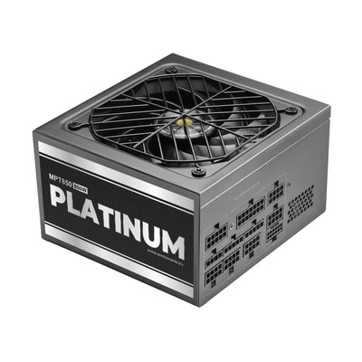 Mars Gaming Power Supply MPT850 850W Fan 14CM ATX 3.1 PCIE 5.1 80 Plus Platinum Black — image 1