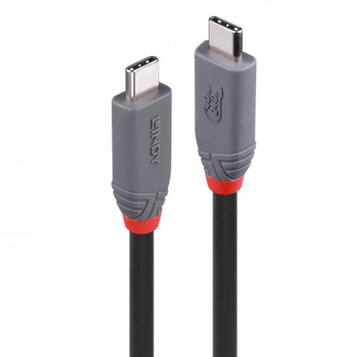 Lindy USB Cable 4 240W Type-c 1.50M, Line Anthra — image 1