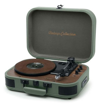 Muse Tocadiscos MT-207PGR Black With Speakers — image 1