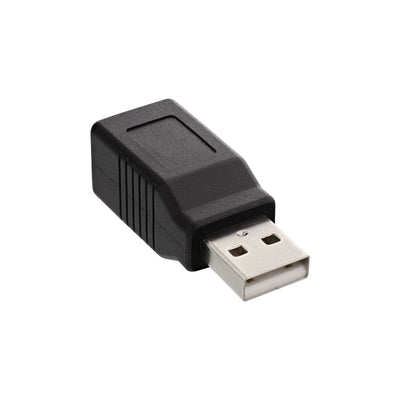 Inline Adapter USB 2.0A Male a B Female — image 1