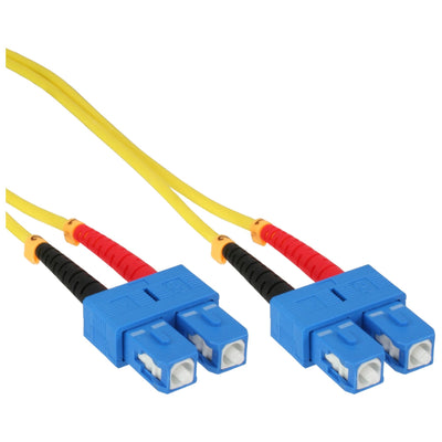 Inline Cable Dúplex Fibre Optic , Sc/Sc 9/125 ?m, OS2, 0,5M — image 1