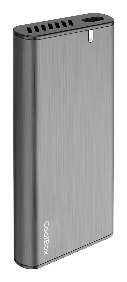 Coolbox External Enclosure SSD M.2 NVMe/SATA Minichase NS31 USB 3.2 GEN2 Aluminium