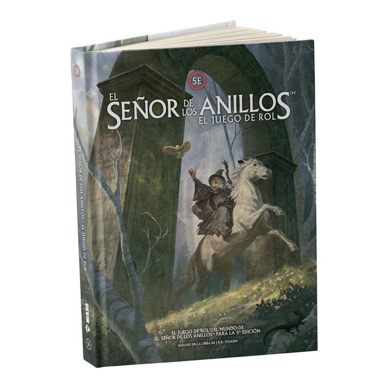 Set Of Rol Señor Rings Reglamento Básico