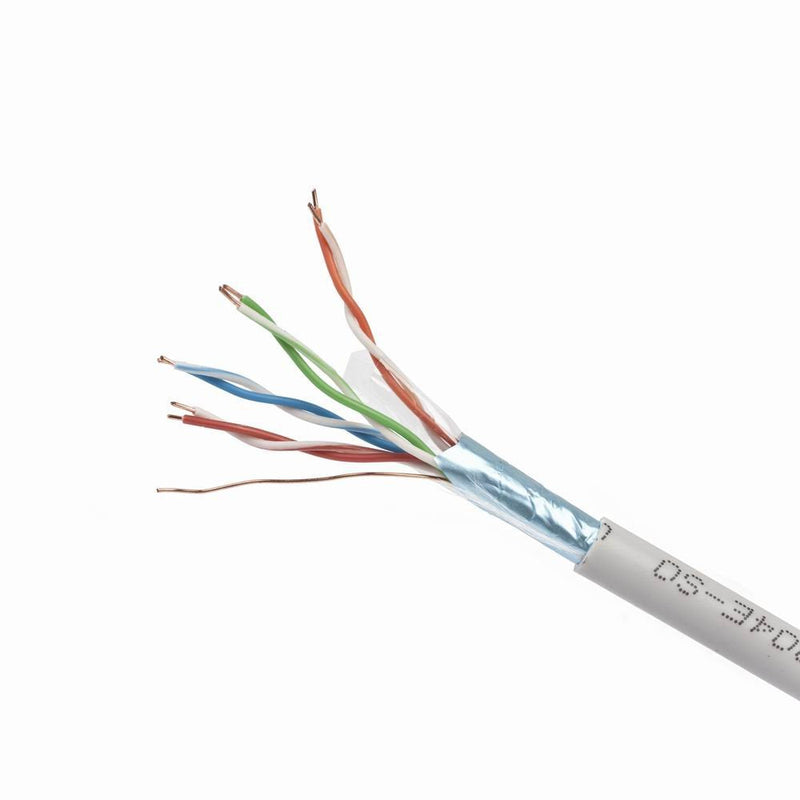 Gembird Bobina Network FTP CAT.5E AWG24 305M GRISFPC-5004E-SOL