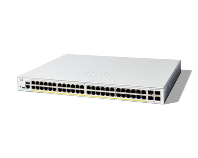 Cisco C1300-48P-4X Switch Gestionado L2/L3 Gigabit Ethernet (10/100/1000) White — image 1