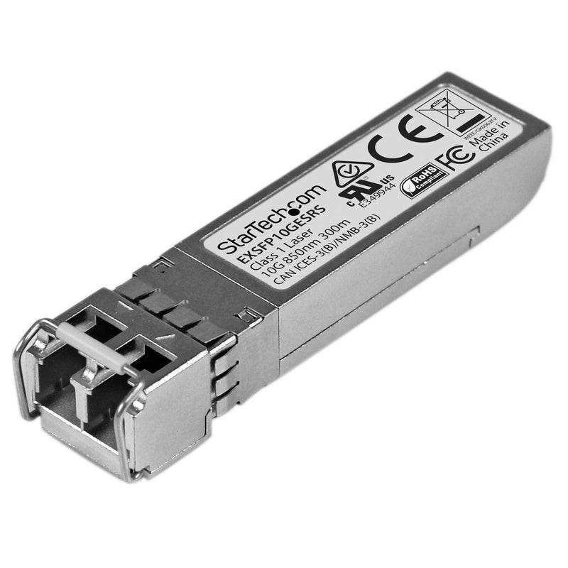 StarTech.com Módulo Transceptor Sfp + Compatible With Juniper EX-SFP-10GE-SR 10GBASE-SR Módulo Transceptor Sfp