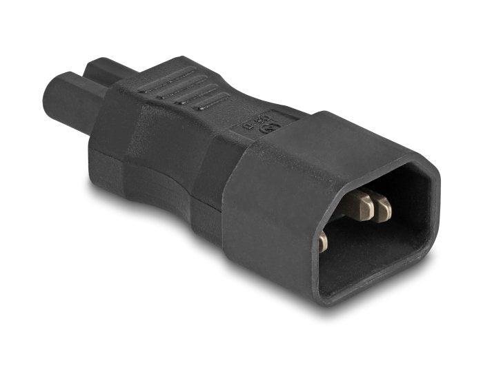 Delock Power Adapter IEC 60320 - C14 a C7, Connector Male Connector Female 2,5A, Recto