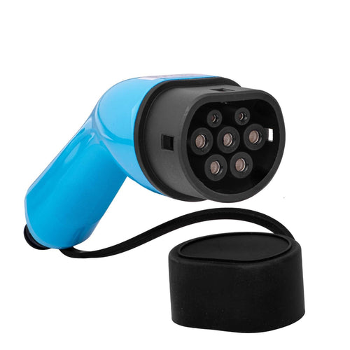 Akyga AK-SC-E17 Cable Charging Vehículo Eléctrico Blue Type 2 No 3 0M — image 1