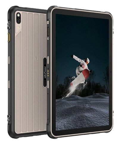 Ulefone Rugking Pad 2 PRO10.1 Inch Tablet (8 + 128GB) 4G Gray NFC — image 1