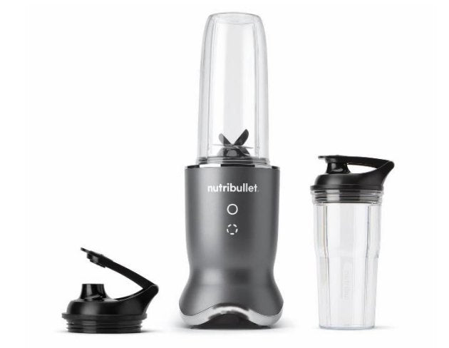 Nutribullet Blender Glass NB1206DGCC 900 L 1200W Grey Oscuro