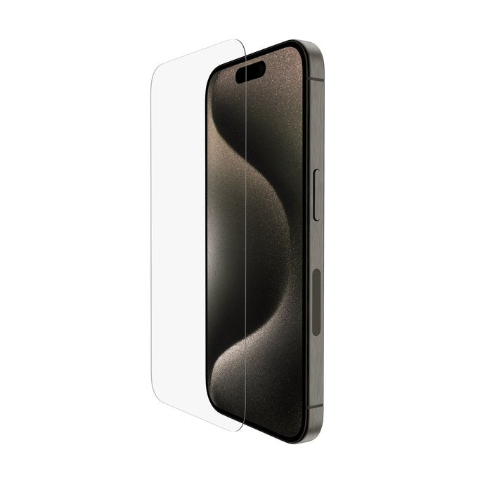 Belkin Screen Protector OVA137ZZ Iphone 15 Pro Temperedglass Screenforce