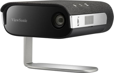 Viewsonic Projector M1XE Short Range LED Wvga (854X480) Black Silver — image 1