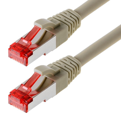 Helos Network Cable S/FTP CAT.6 Grey 20,0M — image 1
