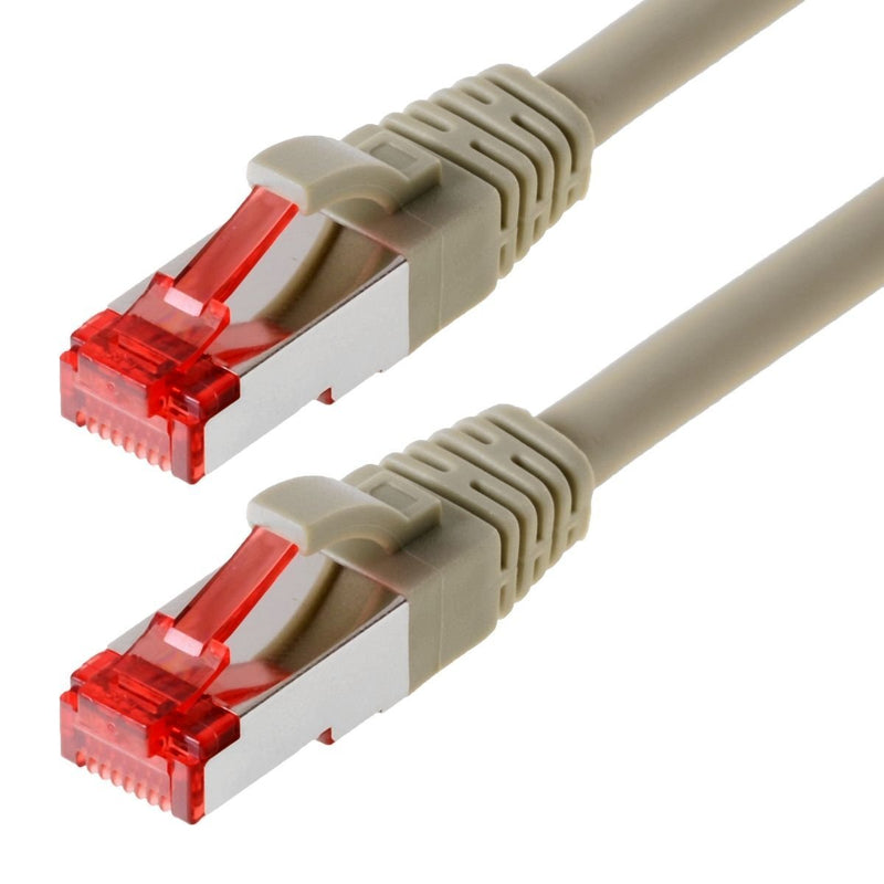 Helos Network Cable S/FTP CAT.6 Grey 20,0M