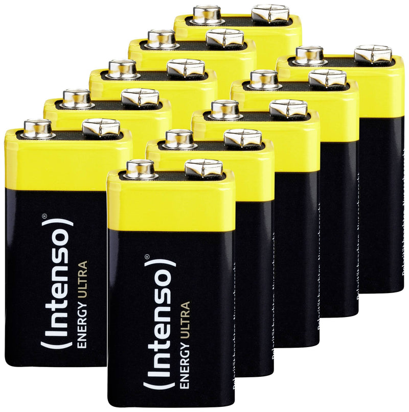 Intenso Battery Alkaline, E-block, LR61, 9V