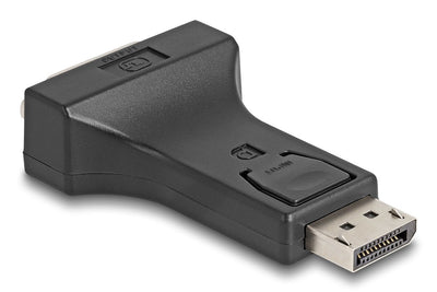 Delock 66615 Adapter DisplayPort 1.1 Male a DVI Female Pasivo Black — image 1