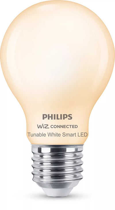 Philips Smart Bulb Glass Matte 7W (equiv. 60W) A60 E27 — image 1