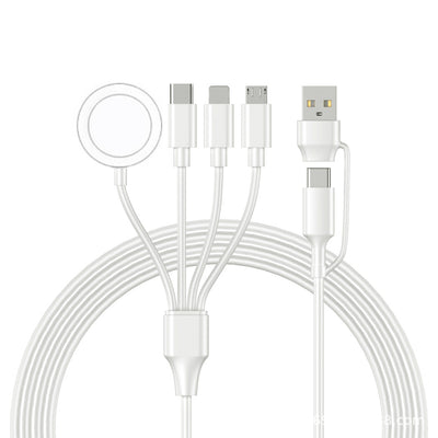 New USB Transfer TYPE-C Dual-use Mobile Phone Four-in-one Wireless Data Cable