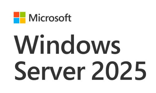 Microsoft Windows Server 2025 Standard 16 Core, Software Sistema Operativo Dvd-rom, Dvd EP2-25189