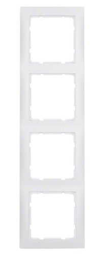 Berker 1014 99 09 Frame 4-F Pws S.1