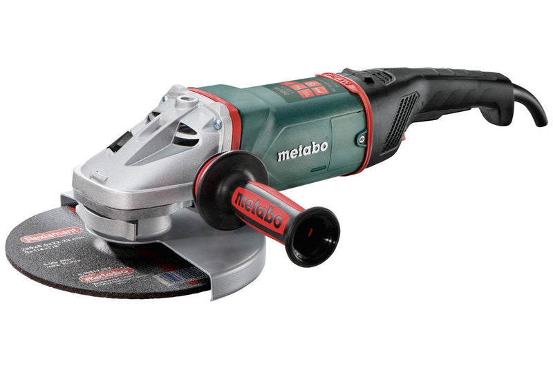 Metabo We 26-230 Mvt Quick Angle Grinder Angular 23CM 6600 Rpm 2600W 6,3KG
