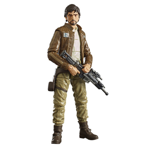 Hasbro Figure Star Waras The Vintage Collection Roge One Captain Cassian Andor — image 1