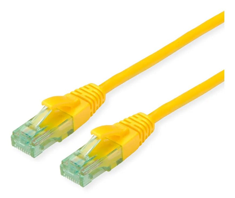 Roline Rm Network Cable CAT.6A UTP, Amarillo 0,5M