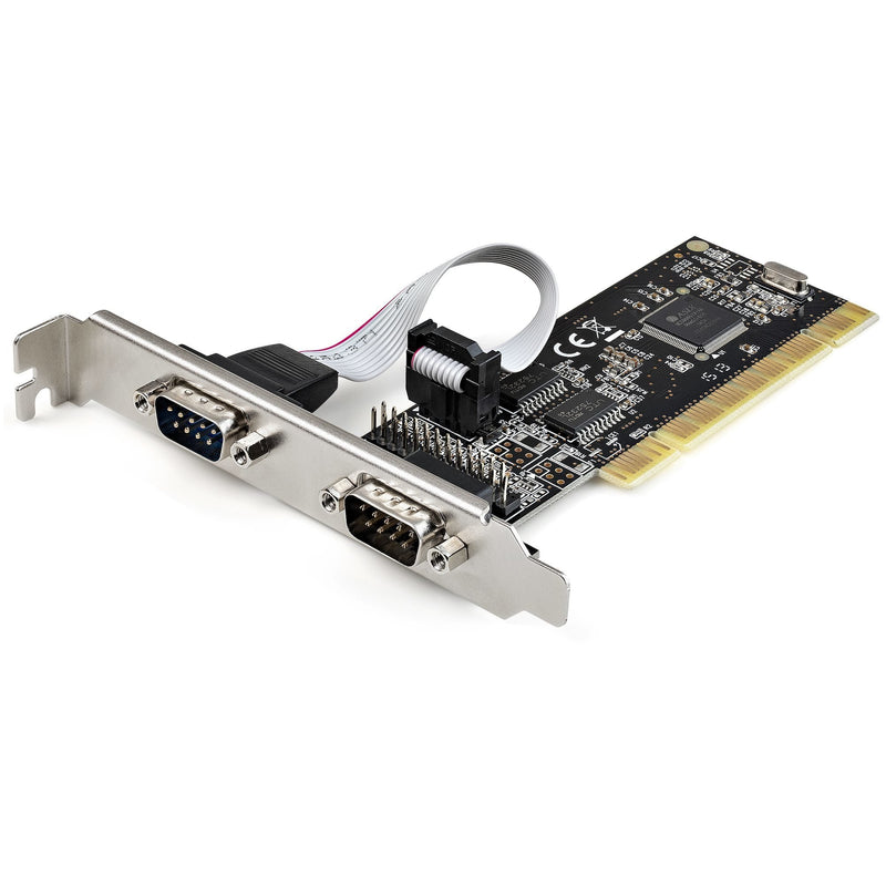 StarTech.com Card Pci With 2 Ports Serie RS232 DB9 And 1 Paralelo DB25 Lpt