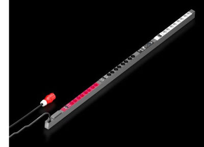 Rittal Pdu Metered + 32A 3P Cee 24 X CEE7 3 Schuko — image 1