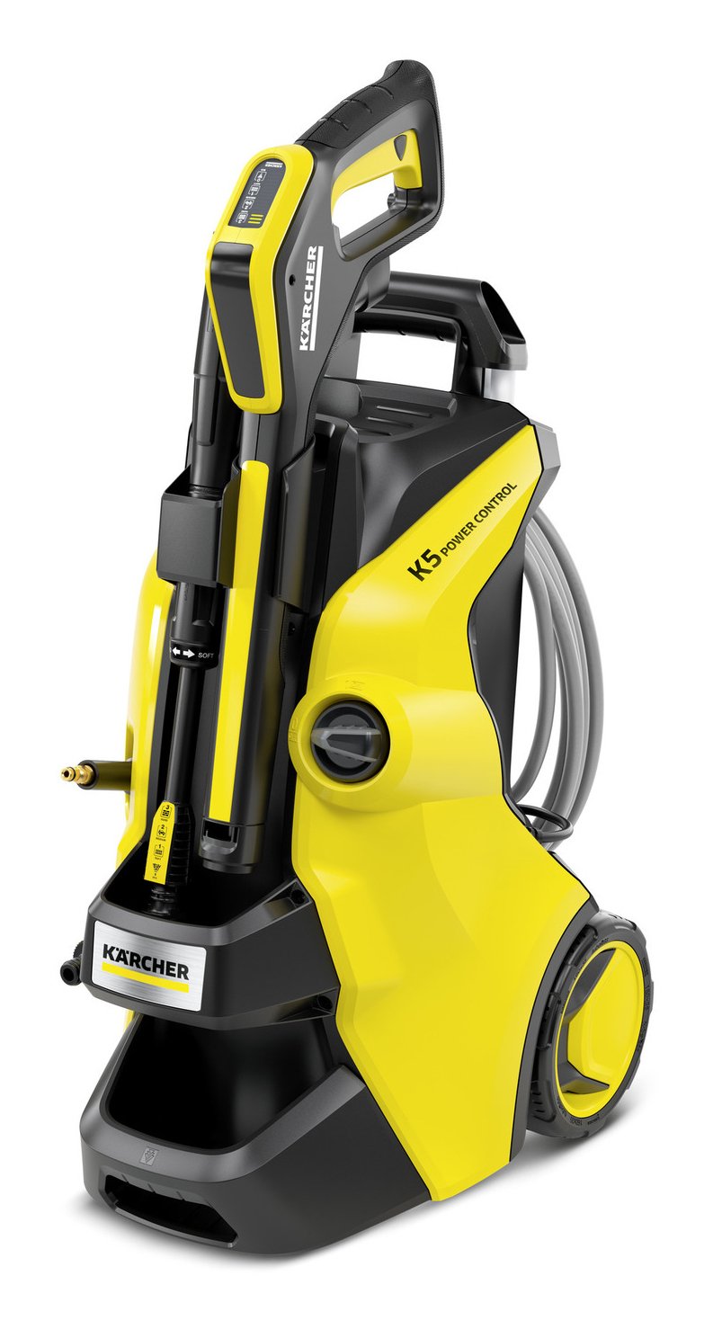 Kärcher Limpiadora High Presión K 5 Power Control Flex Yellow/Black With Boquilla Turbo 1.324-700.0