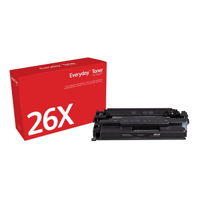 Xerox Toner Compatible 006R03639 Compatible With HP CF226X CRG-052H 9000 Páginas Black