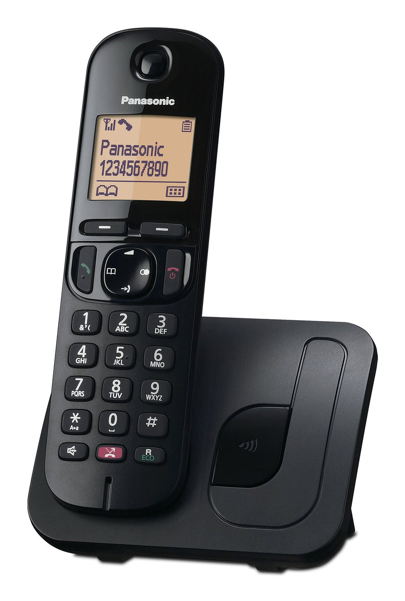 Panasonic Phone Wireless KX-TGC250SPB Black