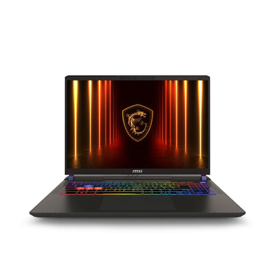 MSI Laptop Vector A16HX 054XES R9 8940HX 64GB SSD 1TB Rtx 5080 16GB 16 QHD + Freedos — image 1