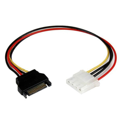 StarTech Cable Power Molex LP4 a SATA H/M 0.30M LP4SATAFM12 — image 1
