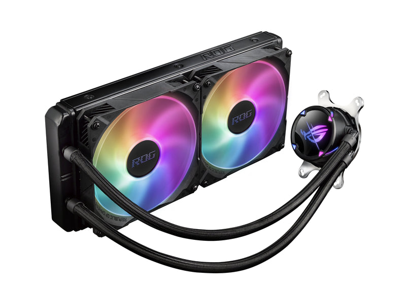 ASUS Rog Strix Lc Ii 280 ARGB Processor Sistema Refrigeración Líquida Todo Uno 14CM Black 1 Pieces
